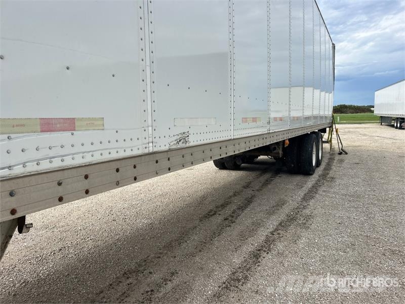 Arto 53 ft x 102 in T/A Van Trailer Reboques de caixa fechada