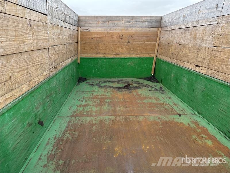 Ascend 14 ft Dump Utility Trailer Самоскиди