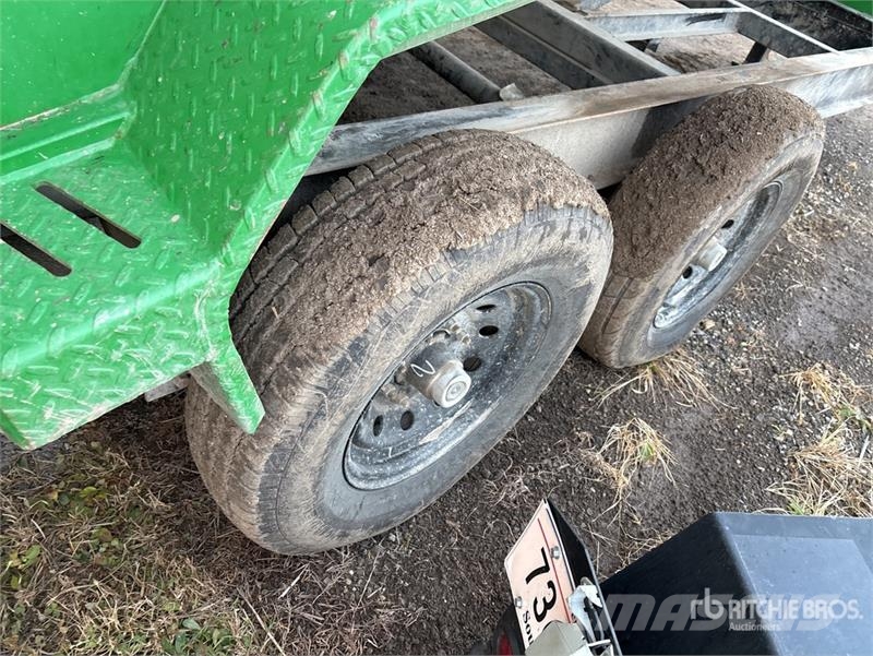 Ascend 14 ft Dump Utility Trailer Самоскиди
