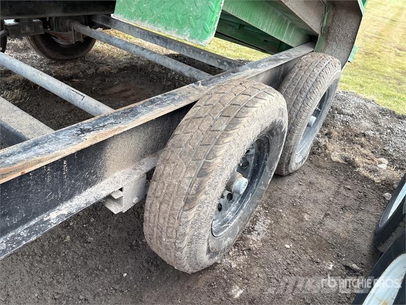 Ascend 14 ft Dump Utility Trailer Самоскиди