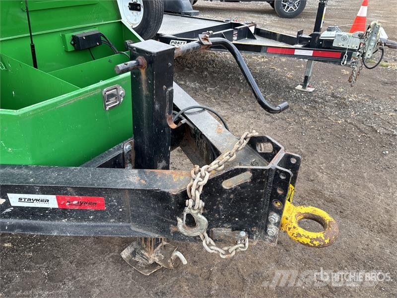 Ascend 14 ft Dump Utility Trailer Самоскиди