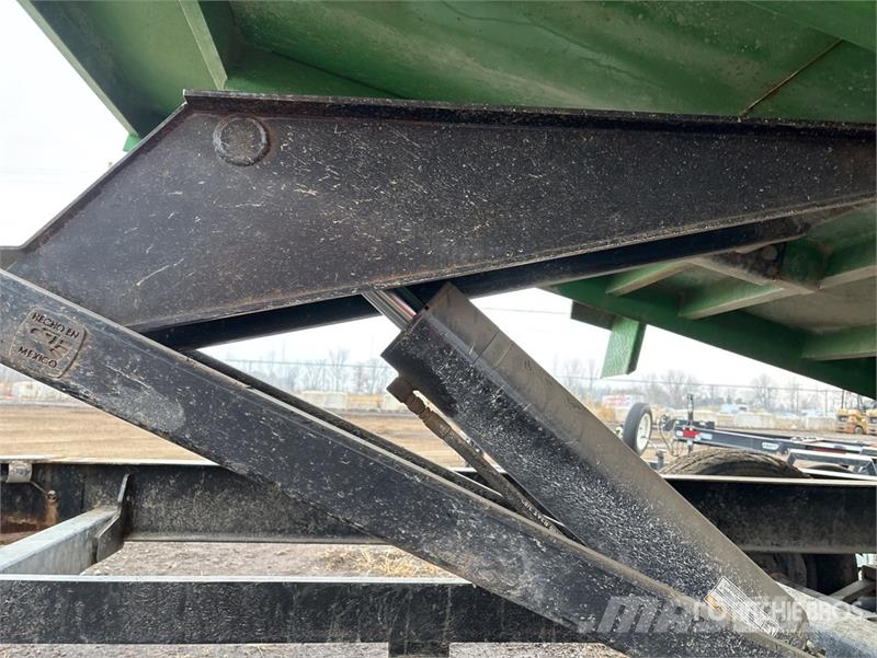 Ascend 14 ft Dump Utility Trailer Самоскиди