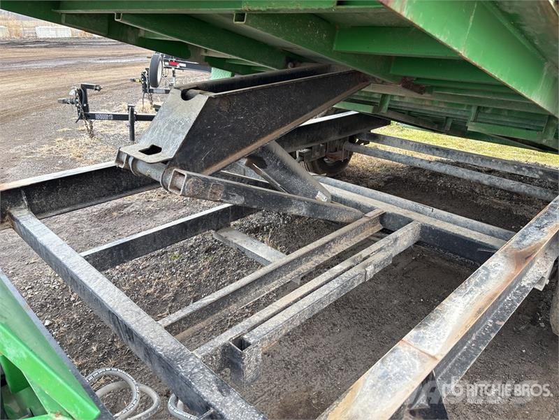 Ascend 14 ft Dump Utility Trailer Самоскиди