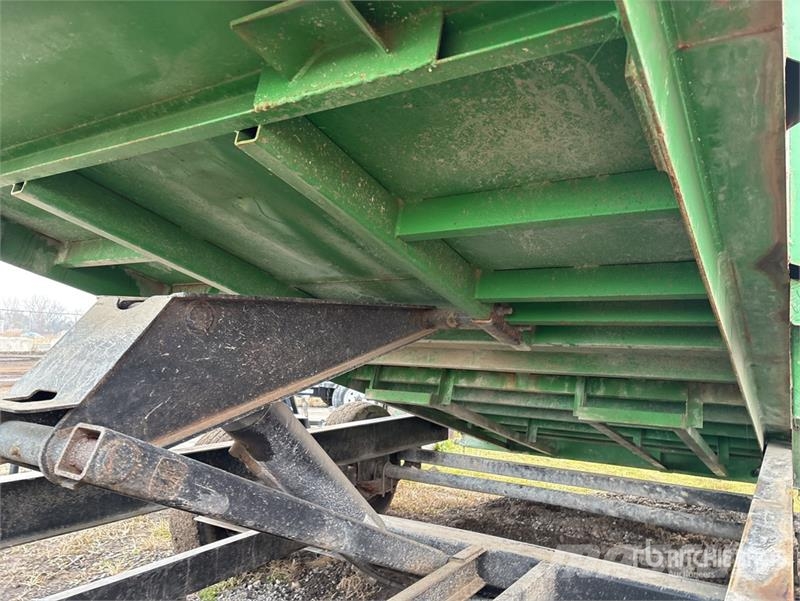 Ascend 14 ft Dump Utility Trailer Самоскиди