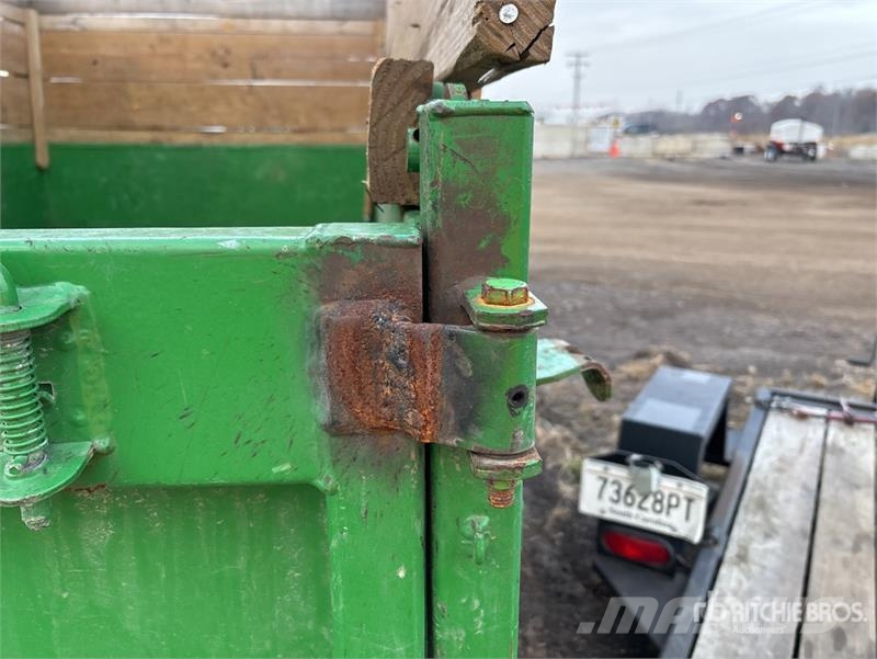 Ascend Dump Utility Trailer Anhænger med tip