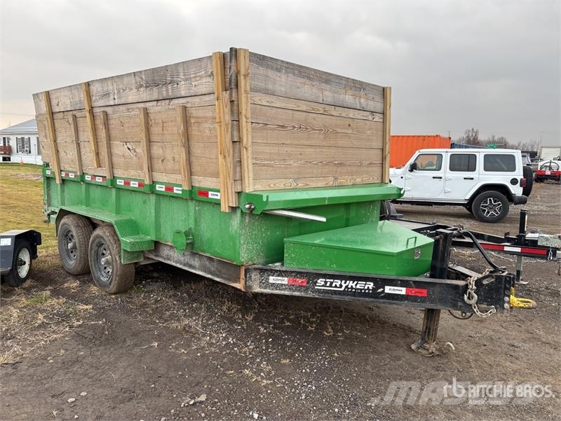 Ascend Dump Utility Trailer Anhænger med tip