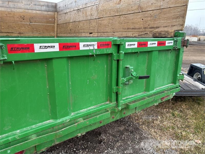 Ascend Dump Utility Trailer Anhænger med tip
