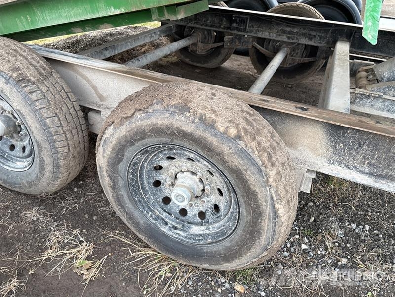 Ascend Dump Utility Trailer Anhænger med tip