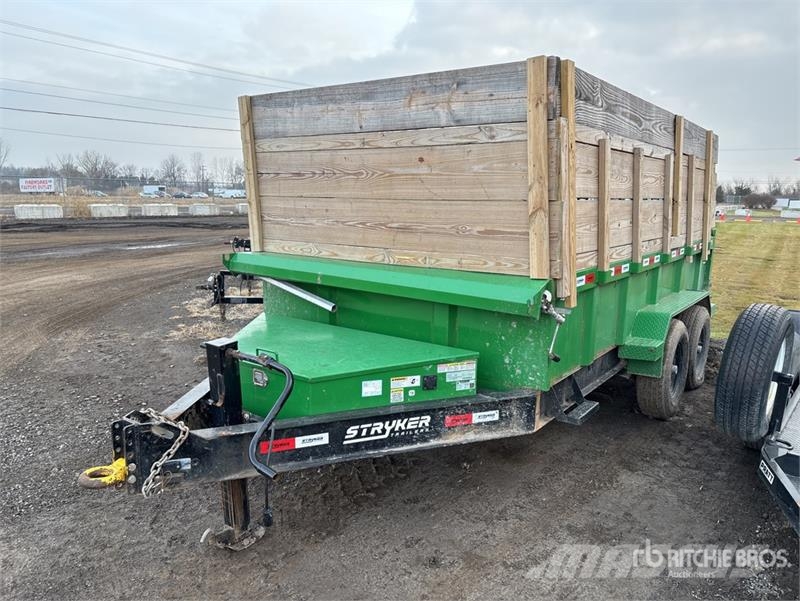 Ascend Dump Utility Trailer Anhænger med tip