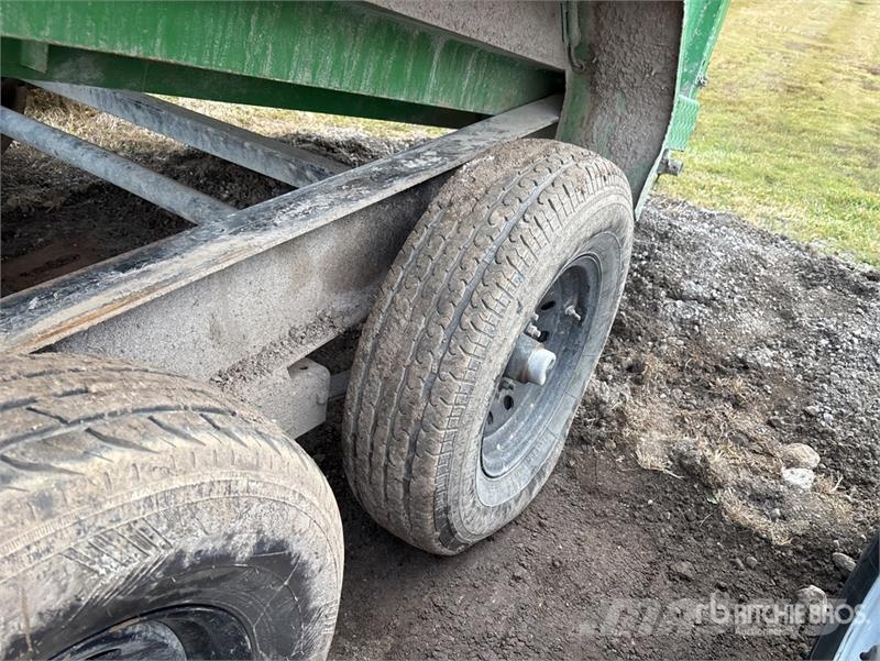 Ascend Dump Utility Trailer Anhænger med tip