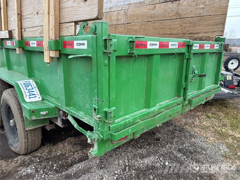 Ascend Dump Utility Trailer Anhænger med tip