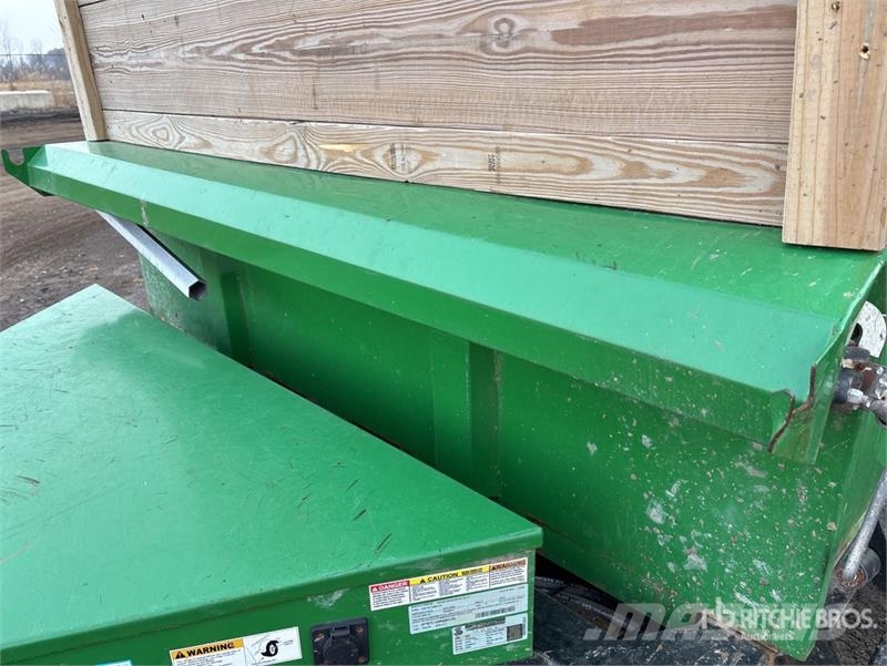 Ascend Dump Utility Trailer Anhænger med tip