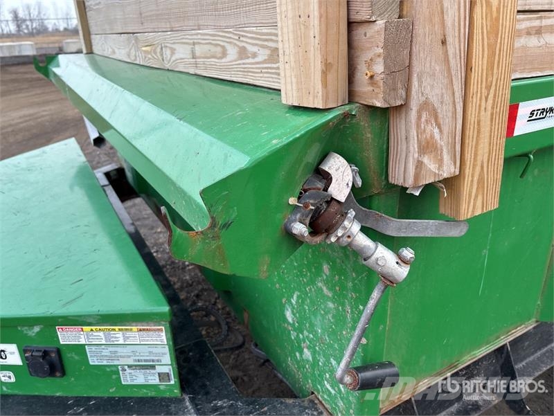 Ascend Dump Utility Trailer Anhænger med tip