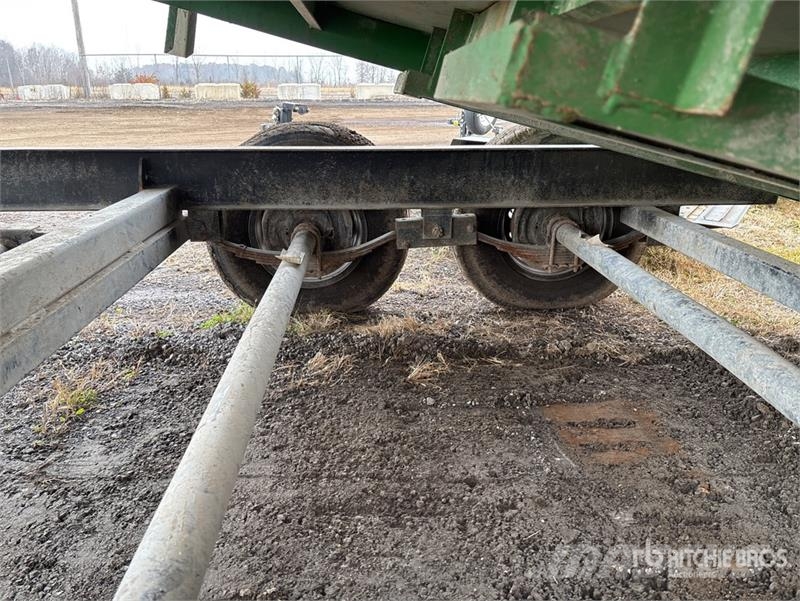Ascend Dump Utility Trailer Anhænger med tip