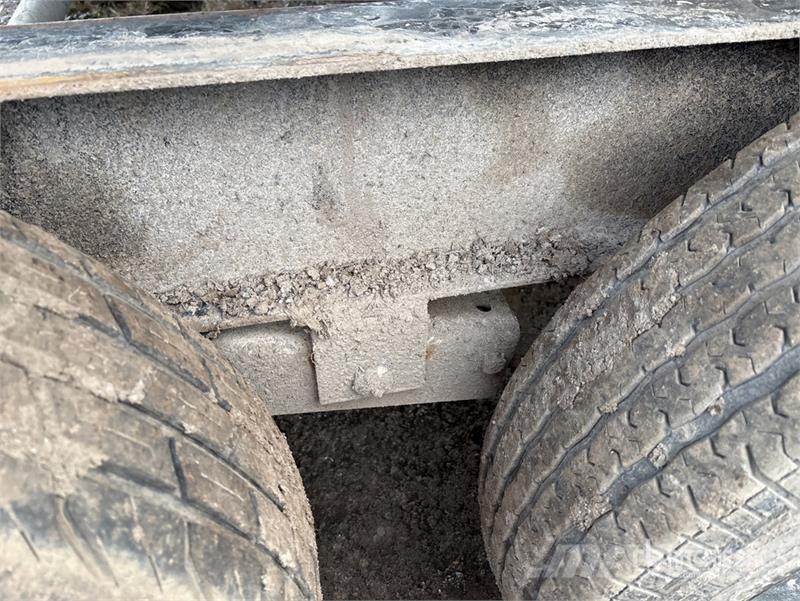 Ascend Dump Utility Trailer Anhænger med tip