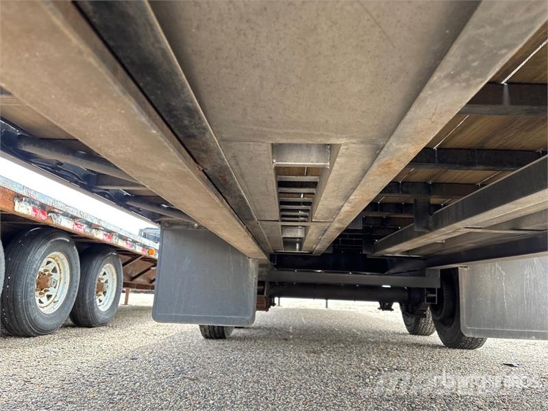 Ascend GNW40-20 STDK 40 ft T/A Gooseneck Equipment Traile Car carrier