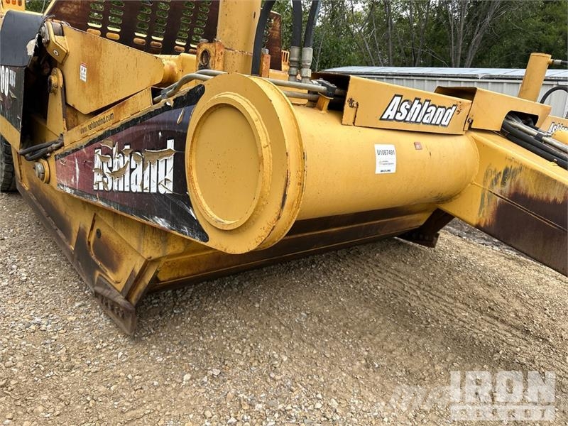 Ashland 1-200TS4 4 Tire Hydraulic Pull Scraper Скреперы
