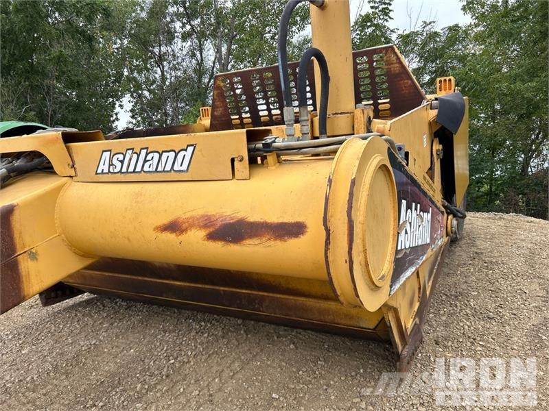 Ashland 1-200TS4 4 Tire Hydraulic Pull Scraper Скреперы