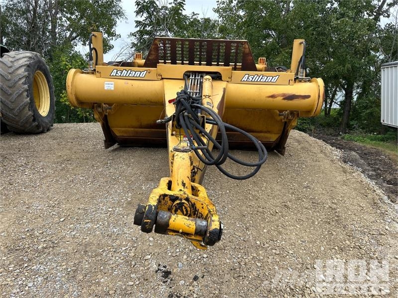 Ashland 1-200TS4 4 Tire Hydraulic Pull Scraper Скреперы
