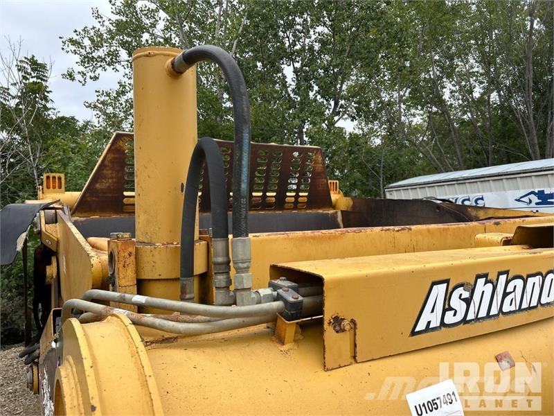 Ashland 1-200TS4 4 Tire Hydraulic Pull Scraper Скреперы