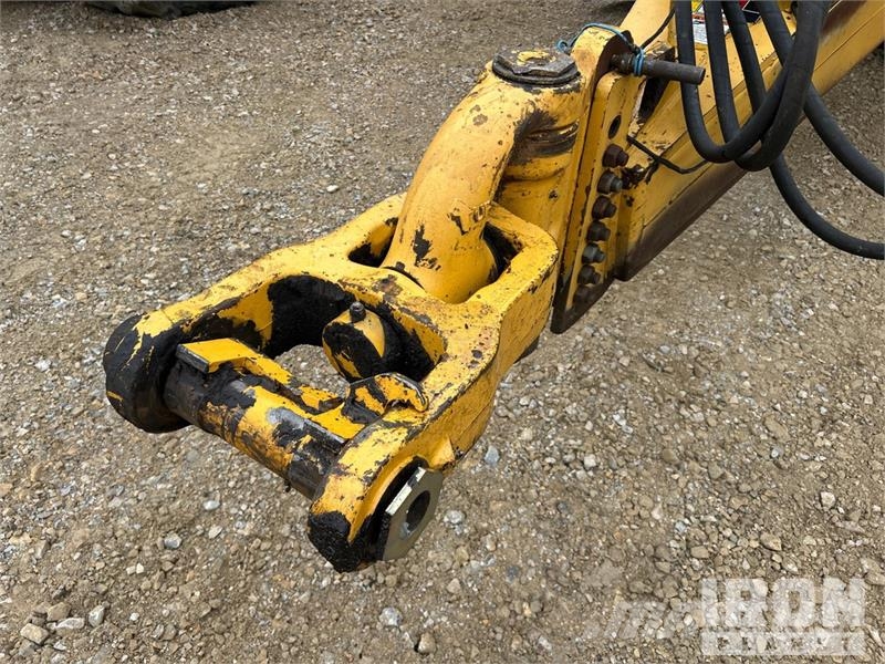 Ashland I-200TS4 4 Tire Hydraulic Pull Scraper Schaktvagnar