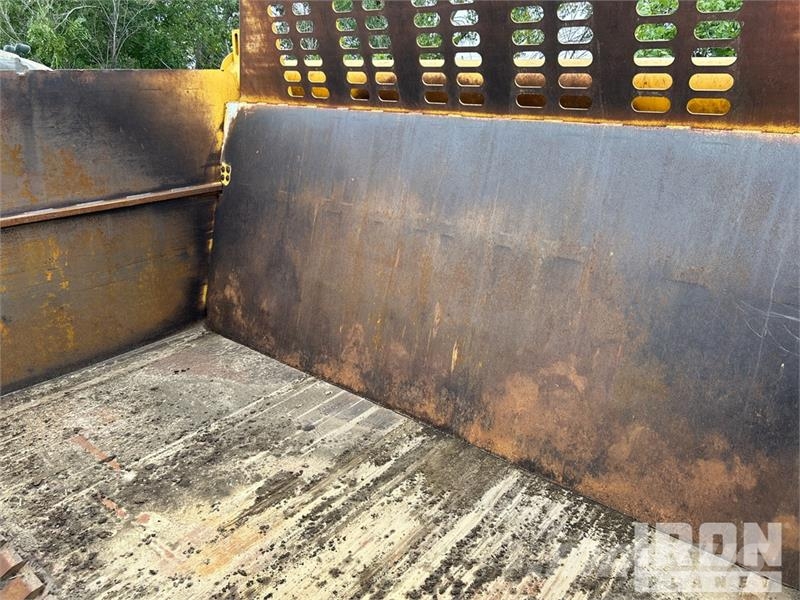 Ashland I-200TS4 4 Tire Hydraulic Pull Scraper Schaktvagnar