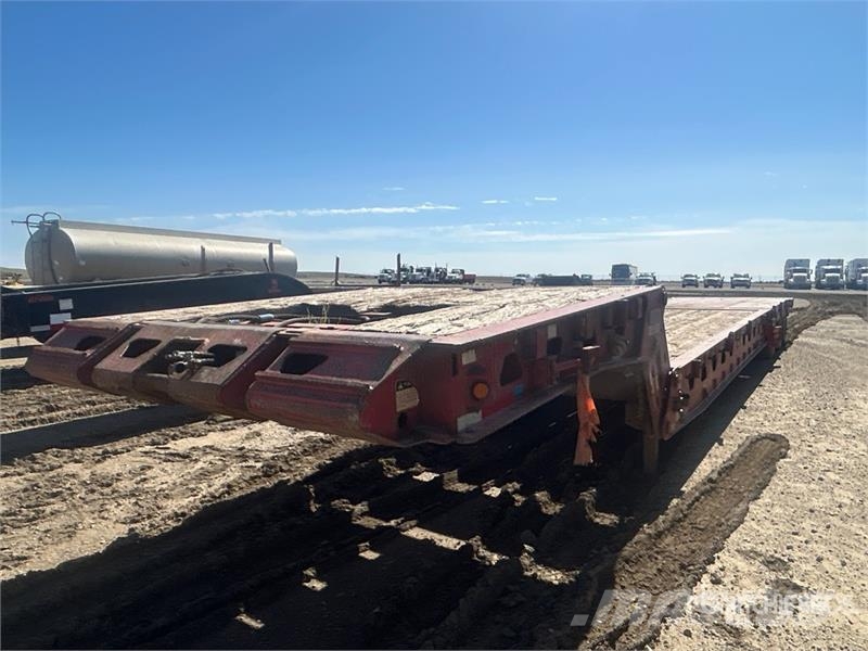 Aspen 53 ft Tri/A Scissor Neck Oilfield Trailer Εξοπλισμός επεξεργασίας