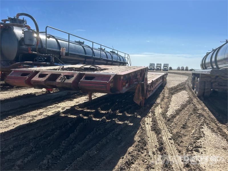 Aspen 53 ft Tri/A Scissor Neck Oilfield Trailer Εξοπλισμός επεξεργασίας