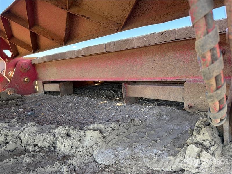 Aspen FGE45-3 Tri/A Scissor Neck Folding Neck Trailer Niski utovarivači