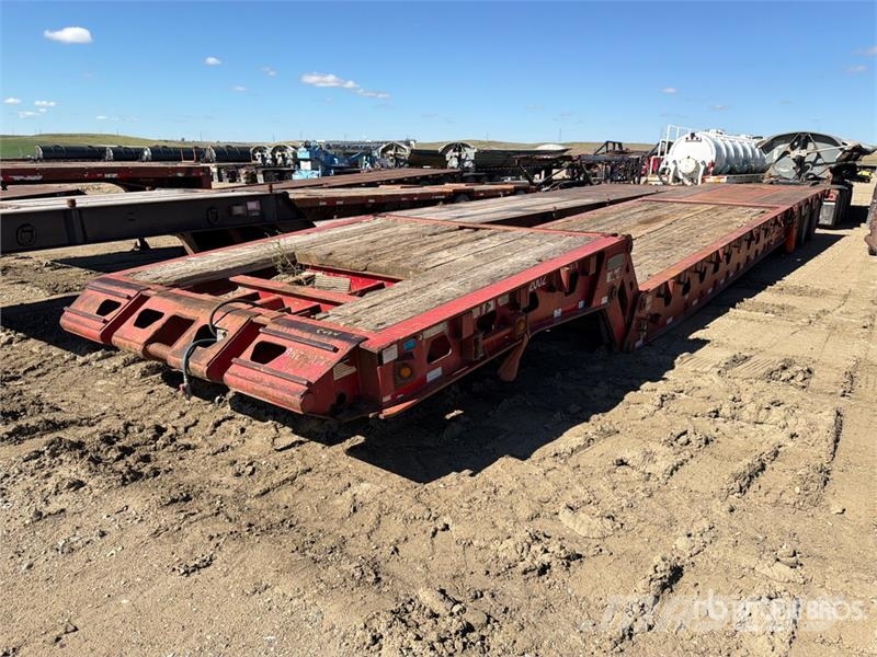 Aspen FGE45-3 Tri/A Scissor Neck Folding Neck Trailer Niski utovarivači