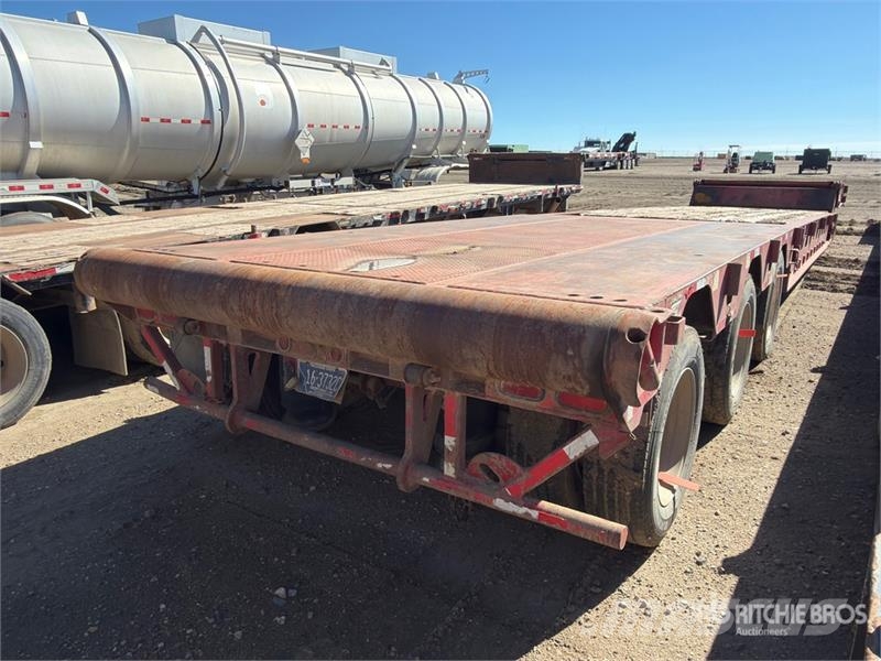 Aspen FGE45-3 Tri/A Scissor Neck Folding Neck Trailer Niski utovarivači