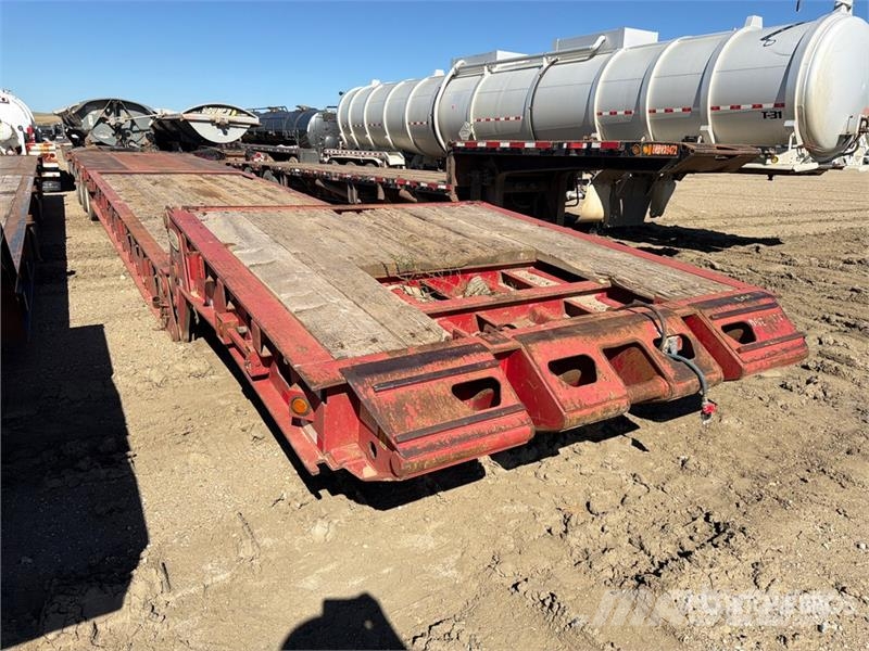 Aspen FGE45-3 Tri/A Scissor Neck Folding Neck Trailer Niski utovarivači