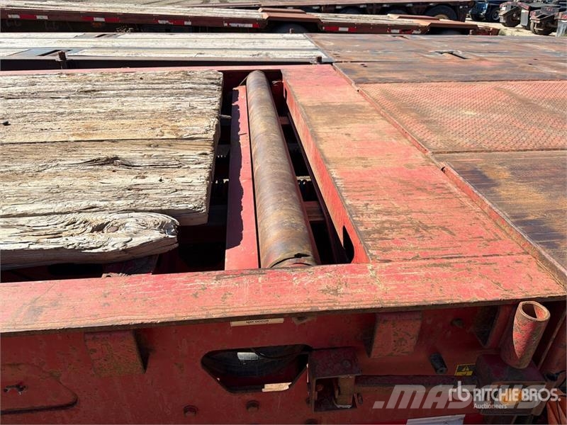Aspen FGE45-3 Tri/A Scissor Neck Folding Neck Trailer Niski utovarivači
