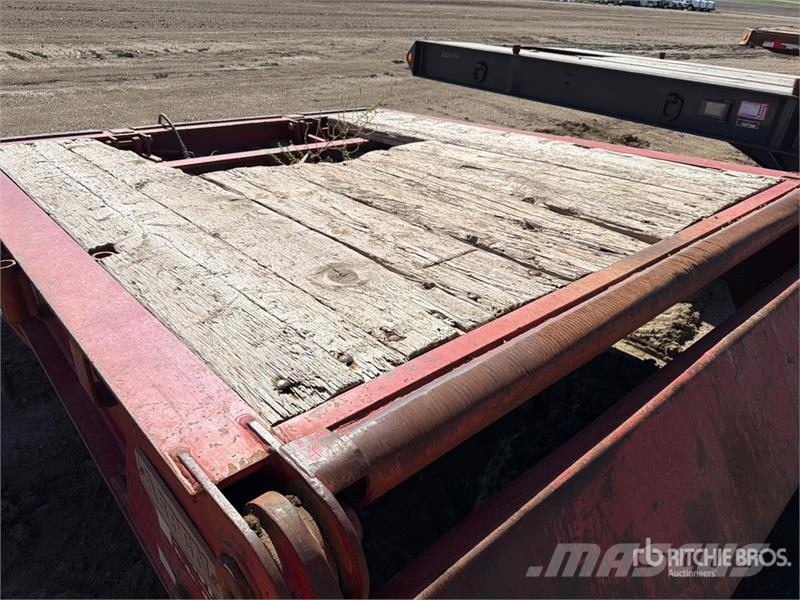 Aspen FGE45-3 Tri/A Scissor Neck Folding Neck Trailer Niski utovarivači