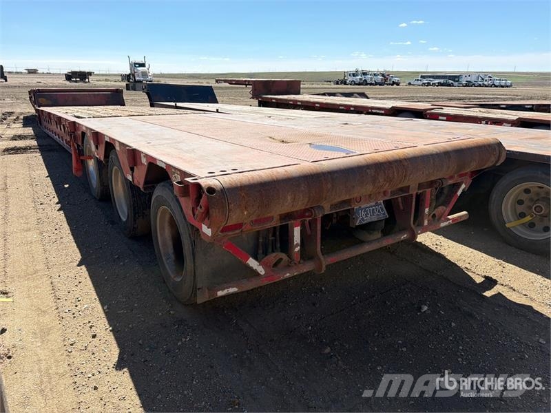 Aspen FGE45-3 Tri/A Scissor Neck Folding Neck Trailer Niski utovarivači