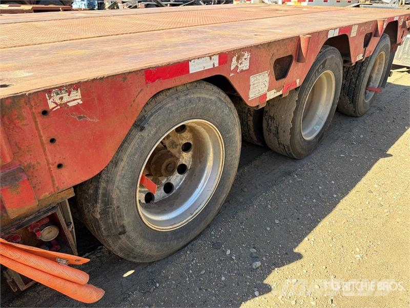 Aspen FGE45-3 Tri/A Scissor Neck Folding Neck Trailer Niski utovarivači