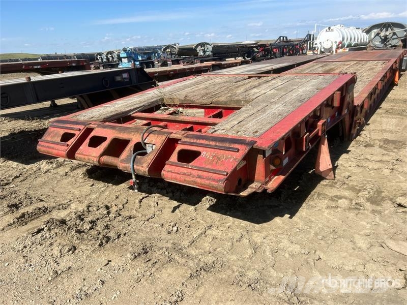 Aspen Tri/A Extendable Scissor Neck Folding Neck Trailer Tieflader
