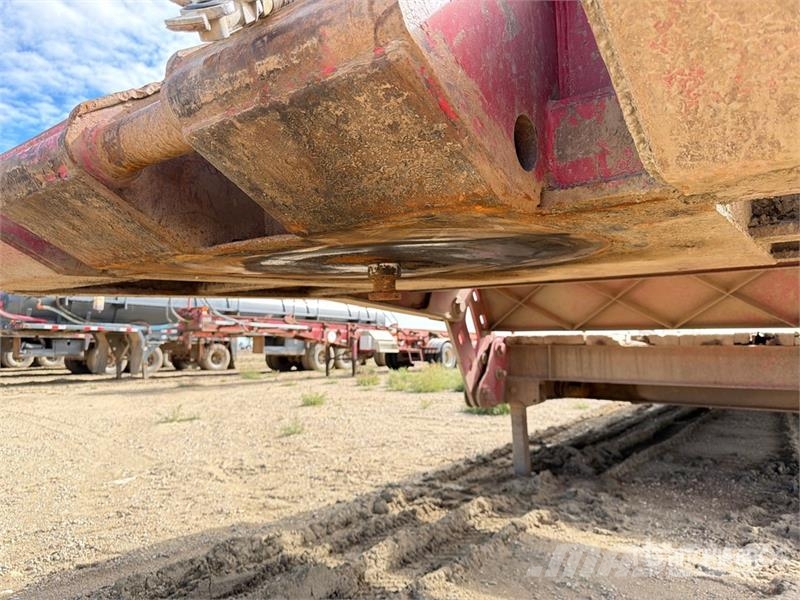 Aspen Tri/A Scissor Neck Folding Neck Trailer Lavetit
