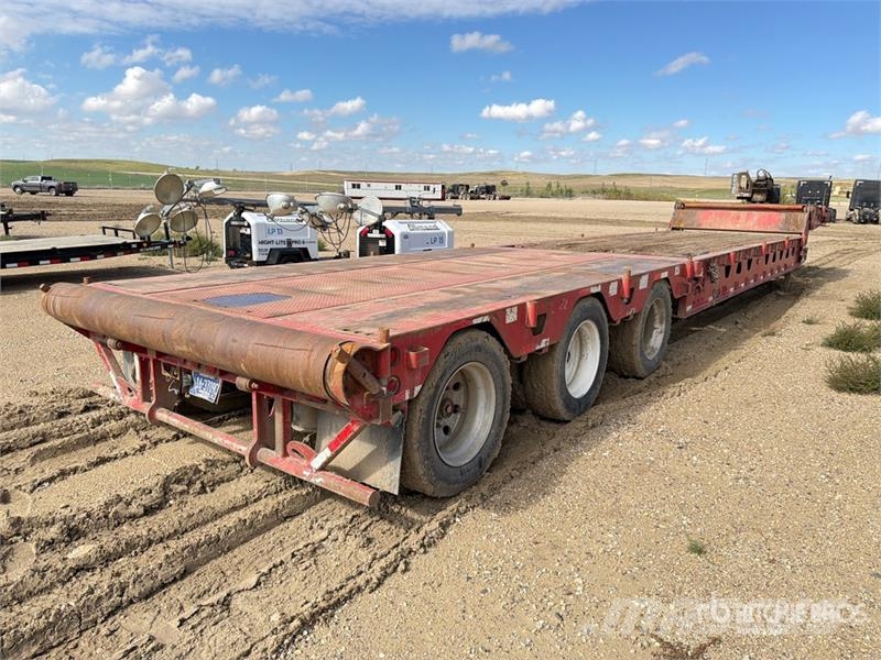 Aspen Tri/A Scissor Neck Folding Neck Trailer Lavetit