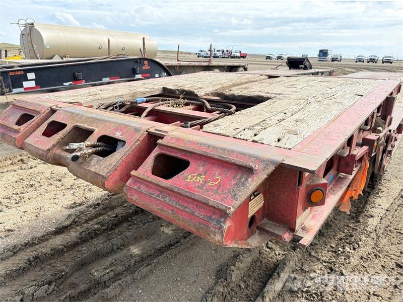 Aspen Tri/A Scissor Neck Folding Neck Trailer Lavetit