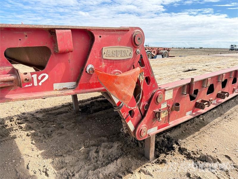 Aspen Tri/A Scissor Neck Folding Neck Trailer Lavetit