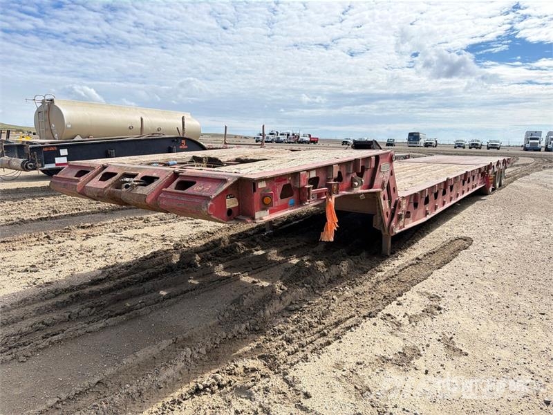 Aspen Tri/A Scissor Neck Folding Neck Trailer Lavetit