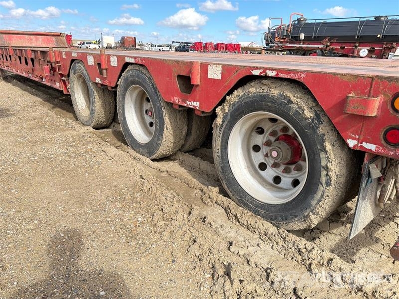 Aspen Tri/A Scissor Neck Folding Neck Trailer Lavetit
