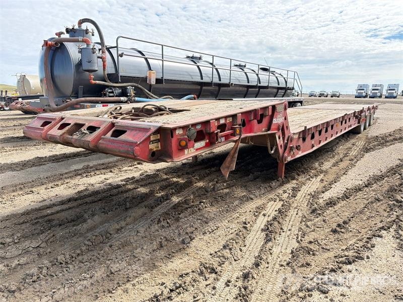 Aspen Tri/A Scissor Neck Folding Neck Trailer Lavetit