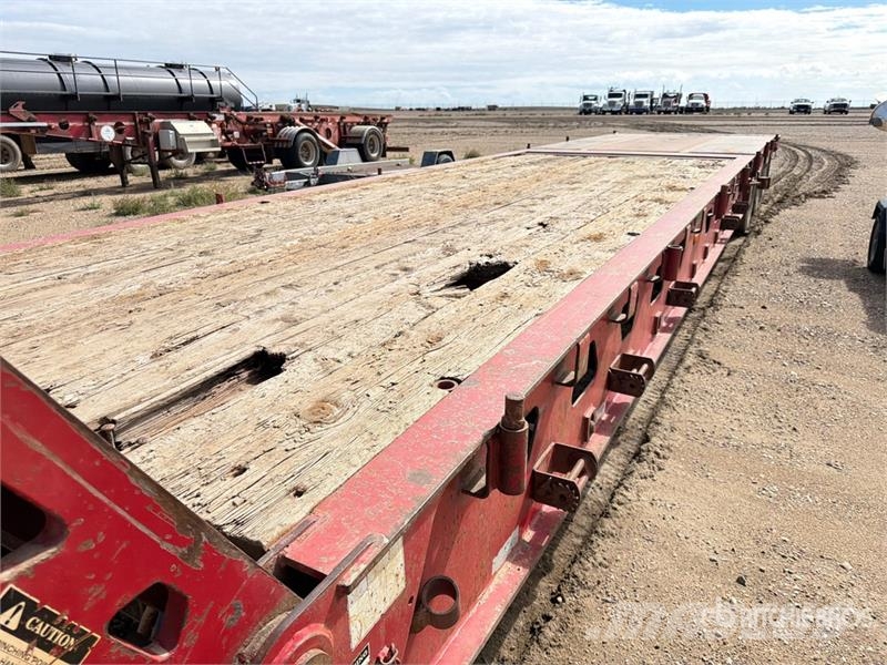 Aspen Tri/A Scissor Neck Folding Neck Trailer Lavetit