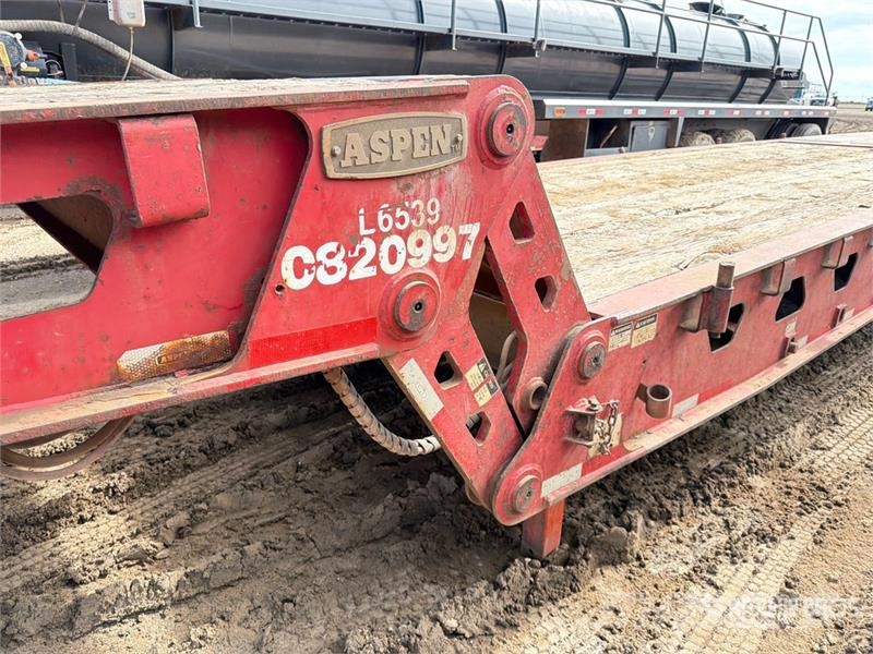 Aspen Tri/A Scissor Neck Folding Neck Trailer Lavetit