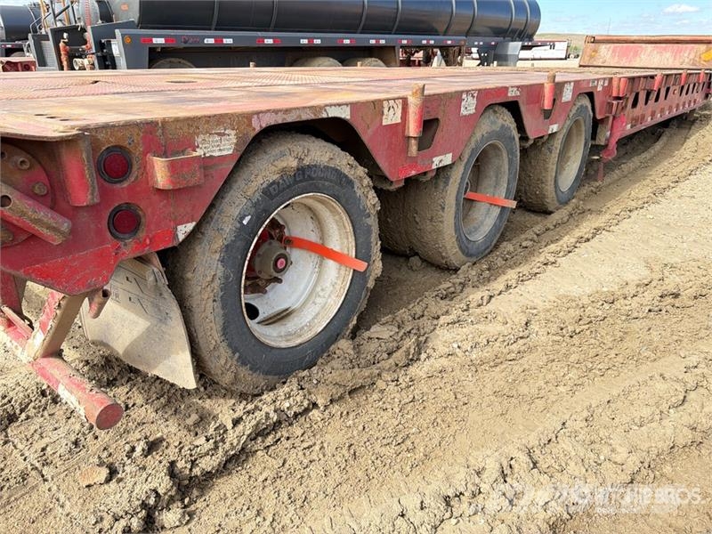 Aspen Tri/A Scissor Neck Folding Neck Trailer Lavetit