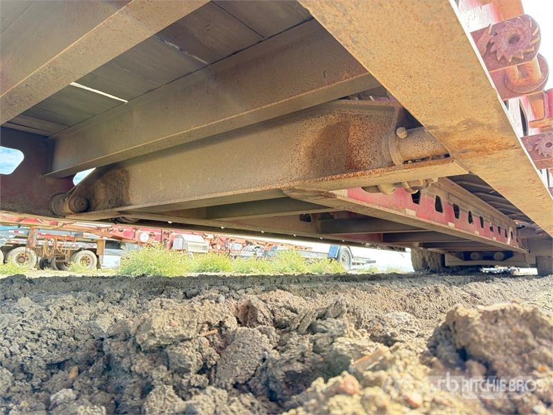 Aspen Tri/A Scissor Neck Folding Neck Trailer Lavetit