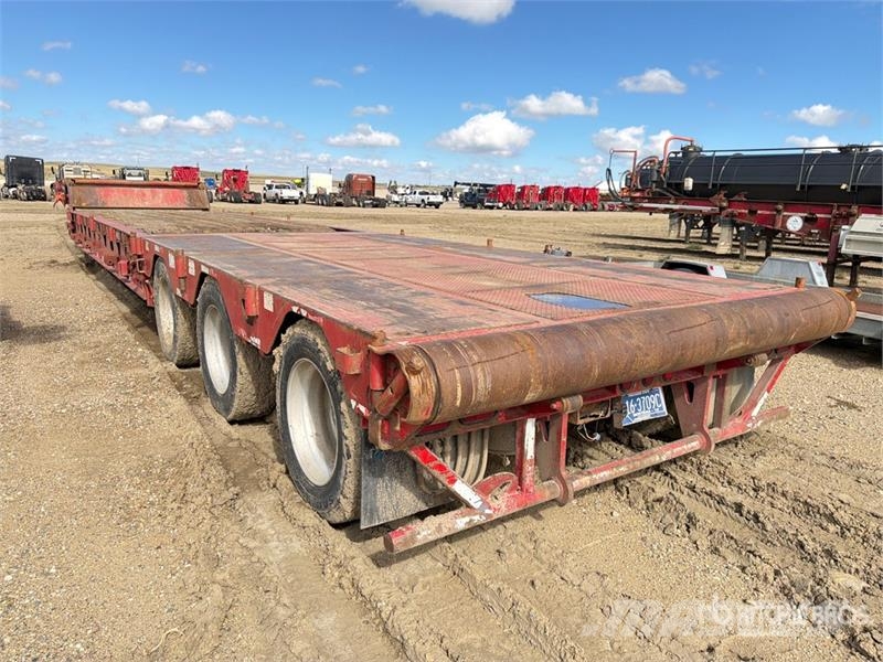 Aspen Tri/A Scissor Neck Folding Neck Trailer Lavetit