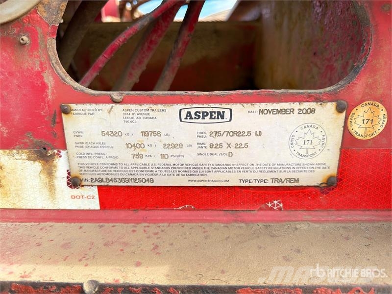 Aspen Tri/A Scissor Neck Folding Neck Trailer Lavetit
